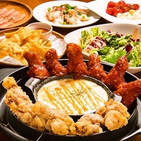 所有座位均为包厢 / 3000日元起即可享用无限量餐饮 / 单品无限量畅饮900日元