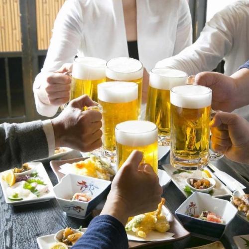 飲み放題付きコース有り◎