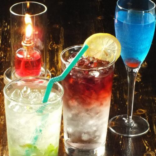 Produce a romantic atmosphere.Popular cocktails for women ♪