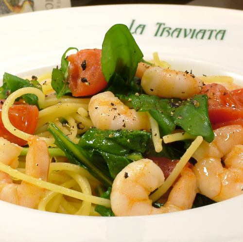 Authentic pasta that we are proud of using seasonal ingredients and fresh fish luxuriously ☆