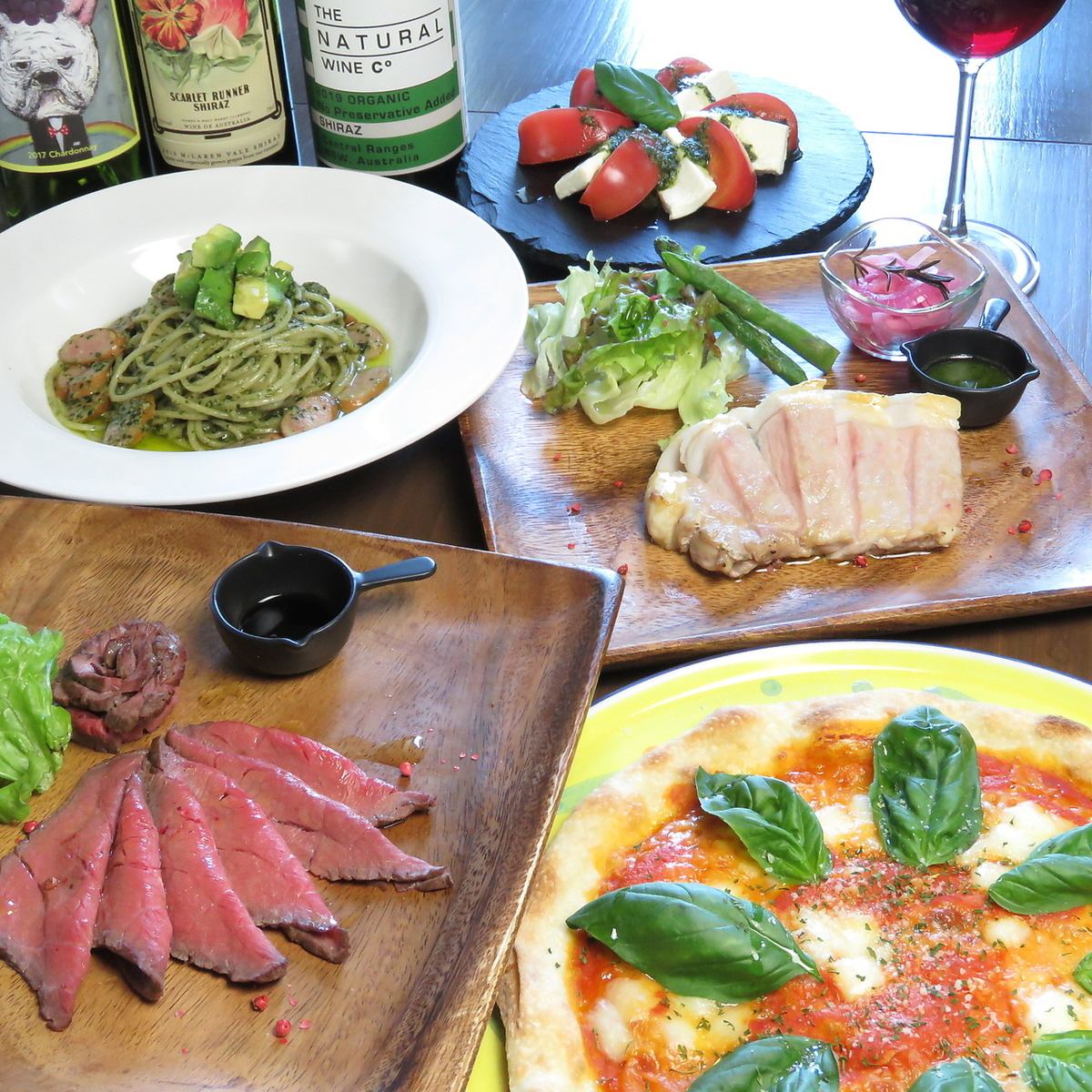 A restaurant where you can enjoy authentic Italian cuisine with a focus on ingredients, ingredients, and base.