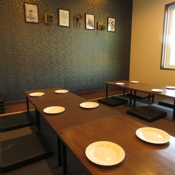 There is also a Western tatami mat room in the back of the store where you can relax without worrying about the surroundings.Ideal for family gatherings and family meals! We also accept reservation requests at any time! Please contact the store for details.We will entertain you with a comfortable service.