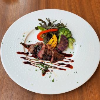 Christmas Course 2025 7 dishes 10,000 yen (tax included)