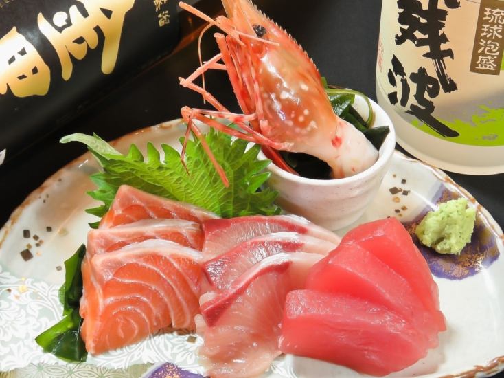 岐阜北方 「河渡橋西」交差点にある隠れ家的鉄板居酒屋◆焼き鳥や魚も絶品！