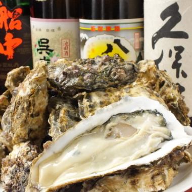 【1.5小時無限量暢吃】生魚片、烤肉、牡蠣飯無限量暢吃「發燒套餐」⇒6道菜共5,000日圓(含稅)