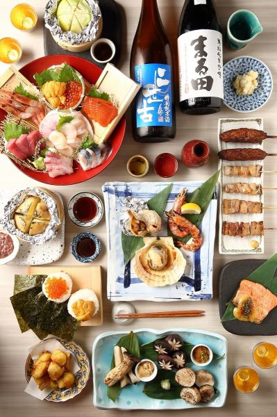 飲み放題付きでお得なコース多数ございます♪