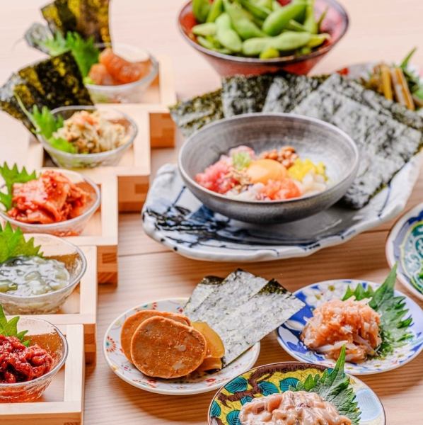 旬の食材入荷しております！お仕事帰りやプライベート宴会にピッタリ♪