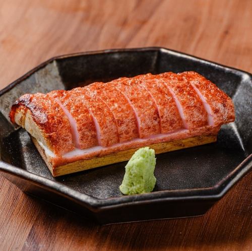 タコさんと細いポテト/かまぼこバター焼き