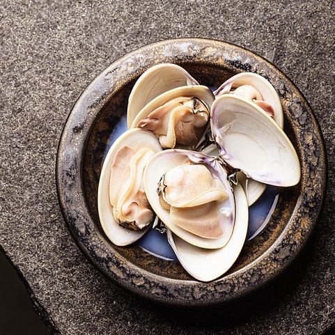 ハマグリの酒蒸し