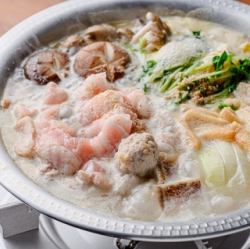 てっちゃん　寄せちゃんこ鍋鶏白湯塩