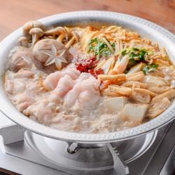てっちゃん　寄せちゃんこ鍋豚骨味噌