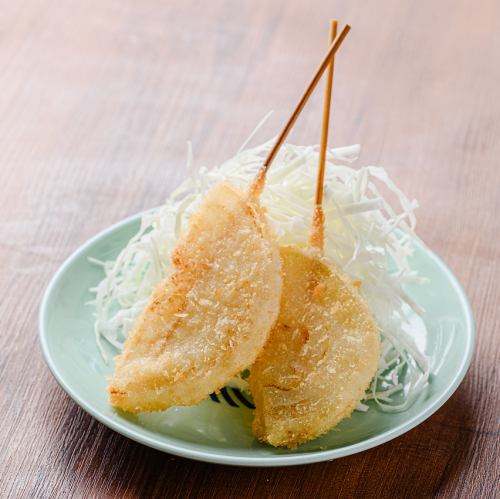 玉ねぎ串カツ