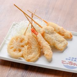 串カツ5本盛り合わせ