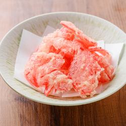 紅生姜の天ぷら