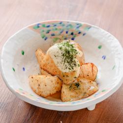 長いもフライ~青のりバター~