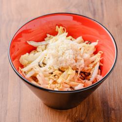 Refreshing snack: Chinese cabbage