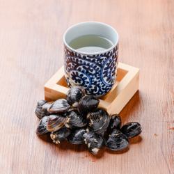Clam soup