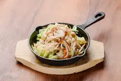 背脂マシマシ！ベジ郎炒め