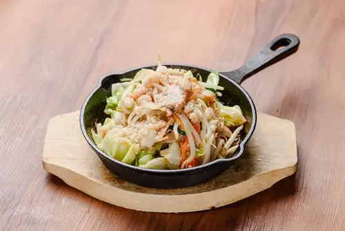 背脂マシマシ！ベジ郎炒め
