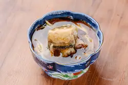 秋刀魚の竜田揚げきのこあんかけ