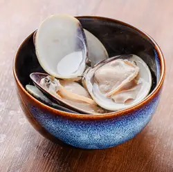ハマグリの酒蒸し