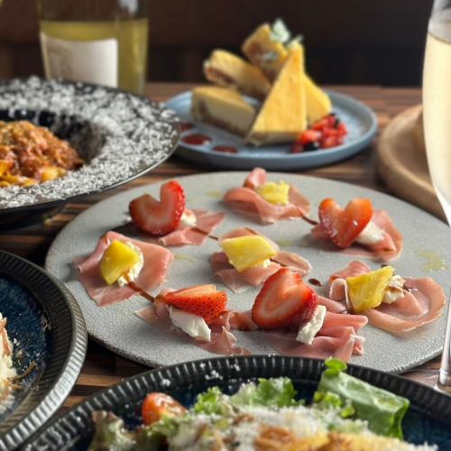From May 1st: Meat-filled course, a luxurious course featuring a variety of meat dishes for 4,500 yen