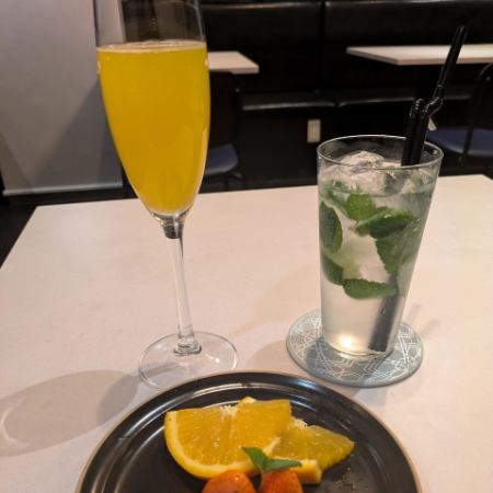 気軽に楽しむ2次会プラン｜ 選べるお通し＆飲み放題（1.5ｈ）コース　2,500円
