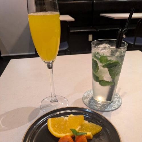 気軽に楽しむ2次会プラン｜ 選べるお通し＆飲み放題（1.5ｈ）コース　2,500円