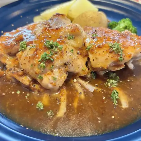 グリルチキン(ハニーマスタード風)