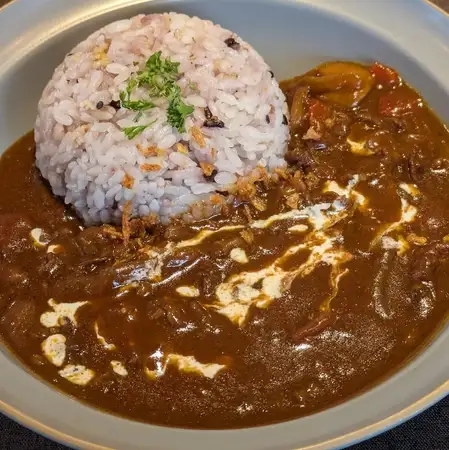 ビーフハヤシライス