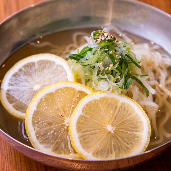 [Enjoy the flavors of the season.Refreshing cold noodles that are great as a finishing touch] Citrus cold noodles