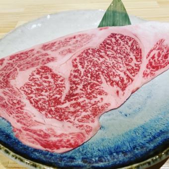 烤日本牛腰肉（配迷你米飯）