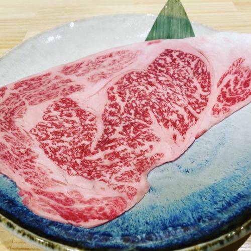 烤日本牛腰肉（配迷你米饭）
