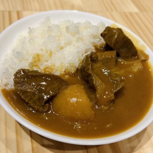 Beef tongue curry from Yakiniku Okumura