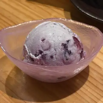 自家製ベリーベリーアイス