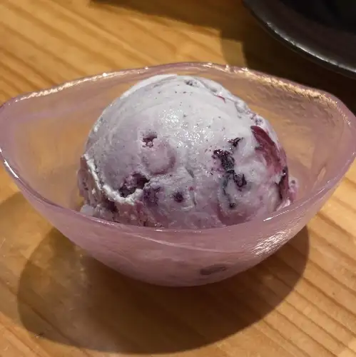自家製ベリーベリーアイス