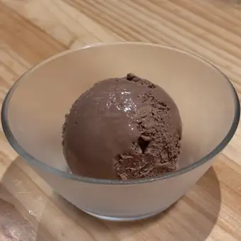 チョコレートアイス