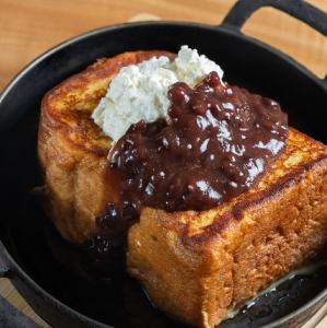 フレンチトースト あんバター