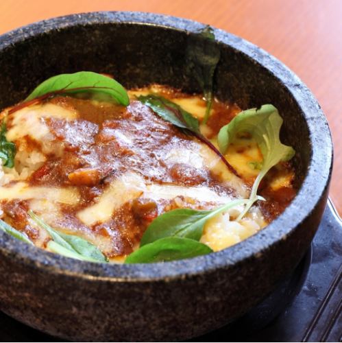 Ishiyaki Keema Curry with organic rice