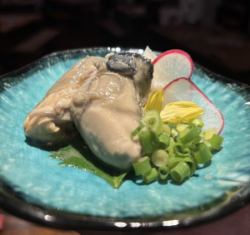 【自家製】牡蠣の塩辛