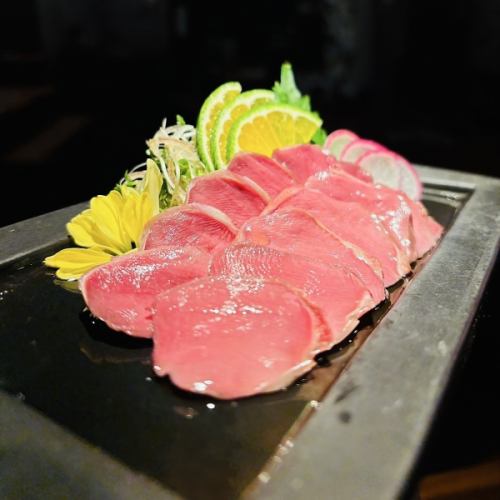 京鴨の砂肝刺し