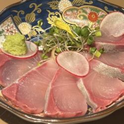 活〆ぶり刺し
