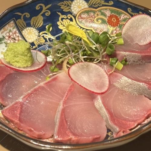 活〆ぶり刺し