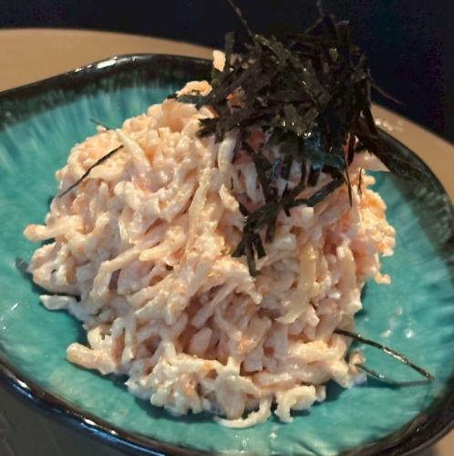 【名物にしたい!!】めんたいポリポリ