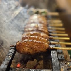 こだわりの特製つくね
