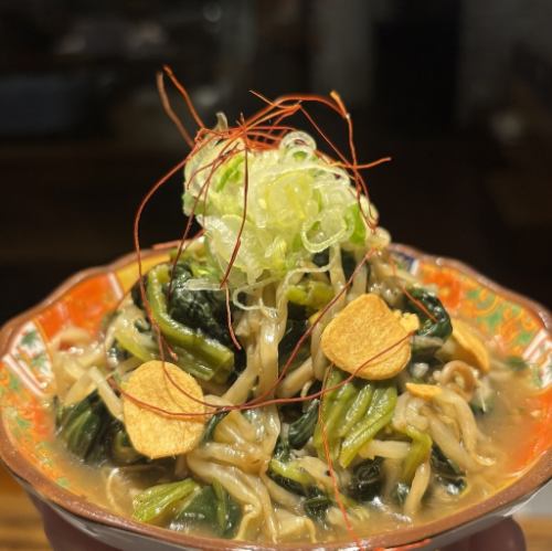 【やみつき!!】もやしとほうれん草の炭焼きナムル