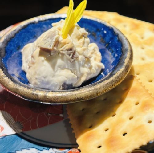 奈良漬けクリームチーズ