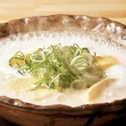 鶏白湯だし巻き玉子