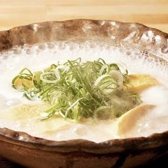 鶏白湯だし巻き玉子