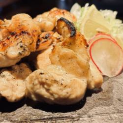 鶏とろ一夜干し炭焼き